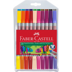 FABER CASTELL Double Ended Felt Tip Pens
