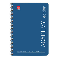 Spiral notebook A4 ACADEMY...