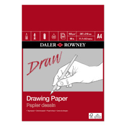 Drawing pad DALER ROWNEY A4...