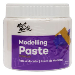 Modelling paste MONT MARTE...