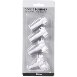 Cookie cutter, 3-piece set...