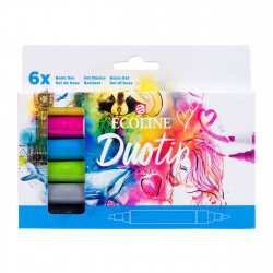 Markers TALENS ECOLINE DUO...