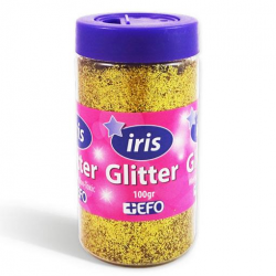 Gold dust glitter IRIS gold...