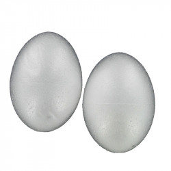Styrofoam egg 10cm