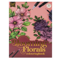 Colouring Book Blooming...
