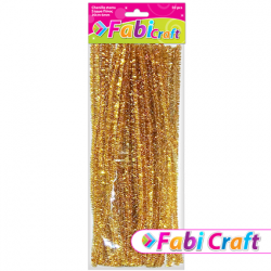Metallic gold Pipe cleaners...