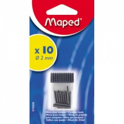 Compass leads MAPED 2mm