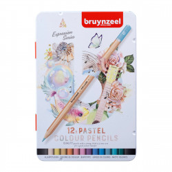 Pencils pastel BRUYNZEEL...