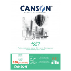 Μπλοκ σχεδίου CANSON 1557...