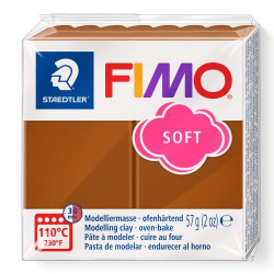 FIMO SOFT 57g CARAMEL No 7