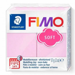 FIMO SOFT LIGHT PINK 205