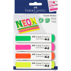 Fabric Pens FABER-CASTELL...