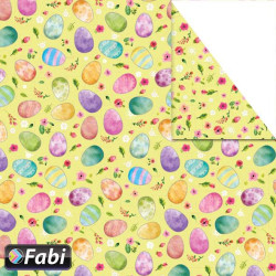 FABI 50x70 Easter Cardboard