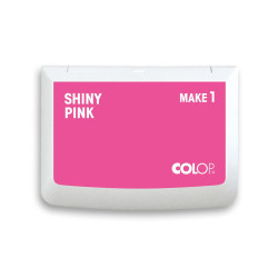 Shiny Pink MAKE1 Inkpad 9x6cm
