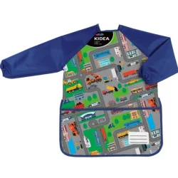 Painting apron for children's CARS KIDEA