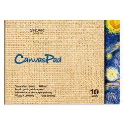 A4 SINOART Canvas pad