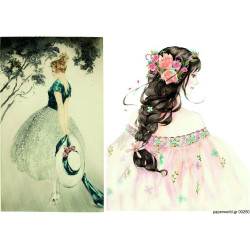 Χαρτί DECOUPAGE A3...