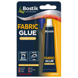 BOSTIK fabric glue 20ml
