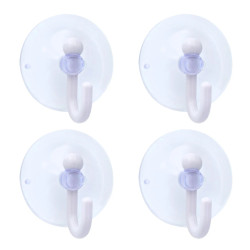 Suction cups with hook, set...