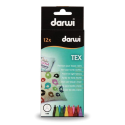 Textile Markers DARWI set...