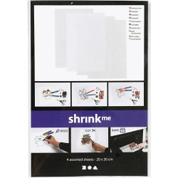 Shrink Plastic Sheets 20x30...