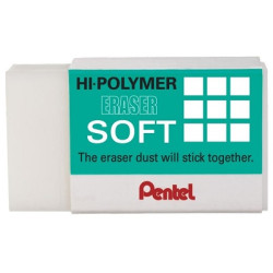 PENTEL HI POLYMER SOFT Eraser