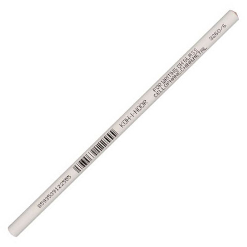 Koh-i-Noor Chinagraph Marking Pencil – White