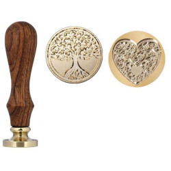Seal Wax Stamp Set with 2...