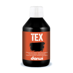 DARWI TEX 100 BLACK fabric...