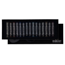 SOFT PASTEL REMBRANDT DARK...