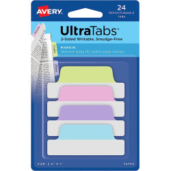 AVERY Ultra Tabs pack of 24...
