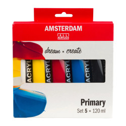 Ακρυλικά χρώματα AMSTERDAM...
