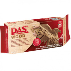 DAS Wood modeling clay 350g...