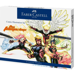 FABER CASTELL COMIC...