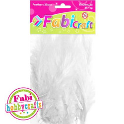 White Feathers FABICRAFT...