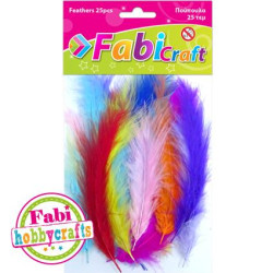 Assorted colour Feathers...