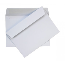 Envelopes 12.5x17.5 white,...
