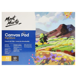 Real Canvas Pad A3 10...