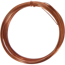 Copper wire 0.8mm, length 6m