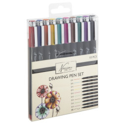 Fineliner drawing pen set,...