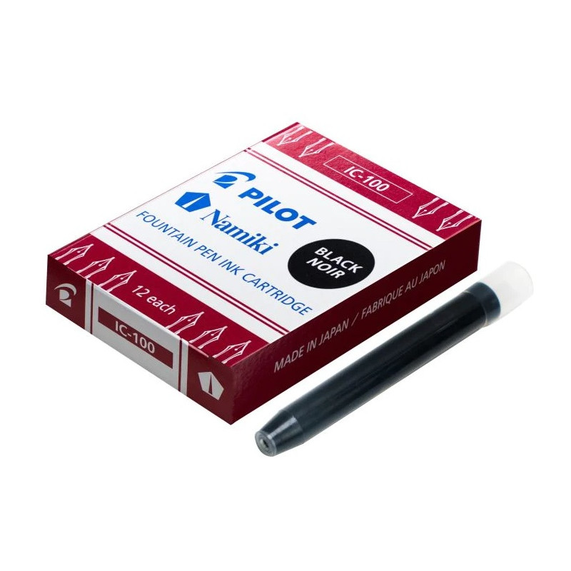 pilot-black-ink-Cartridges