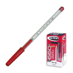 HI-TEXT pen 660 red box of...