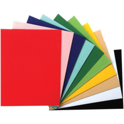 Coloured Velvet Paper 50x70cm