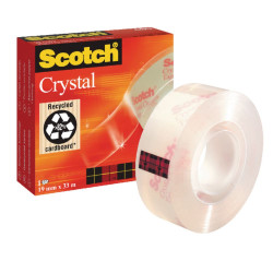 SCOTCH Crystal Tape 19mmx33m