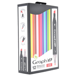 Graphit BASIC TONES markers...