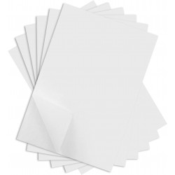 Καρμπόν λευκό 50x70cm, 1 φύλλο