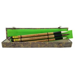 Σετ 3 πινέλα καλλιγραφίας...