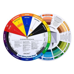 SINOART Color wheel...