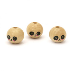 Doll heads 18x20mm set of...