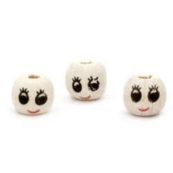 Doll heads 11x12mm set of...